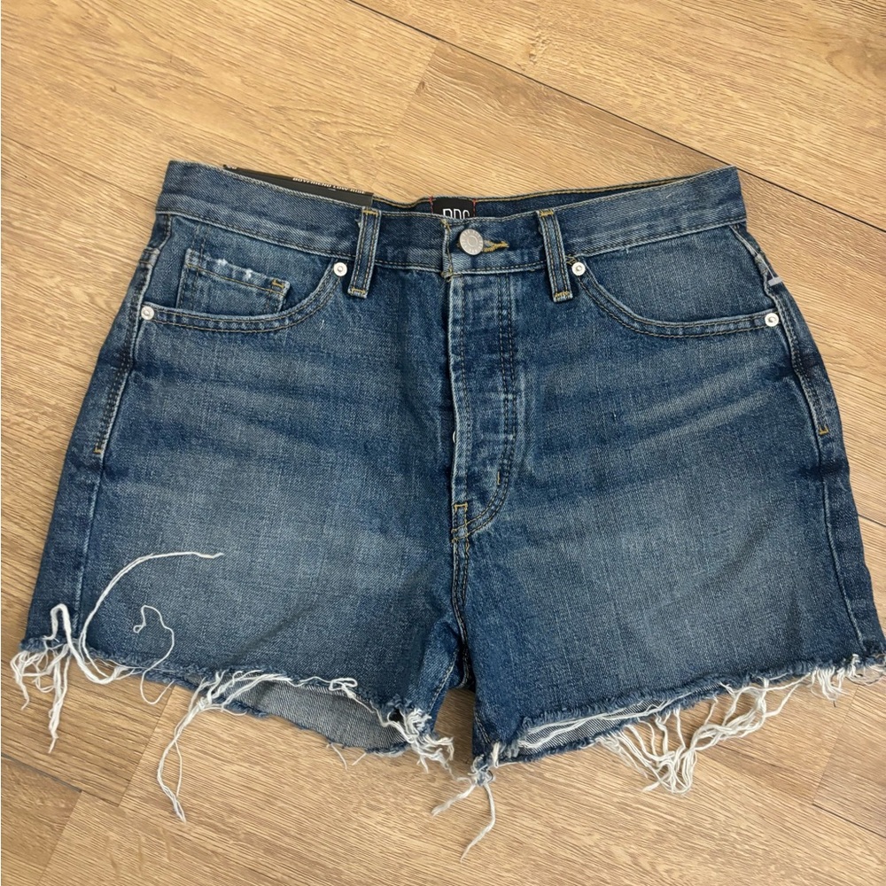 BDG denim shorts